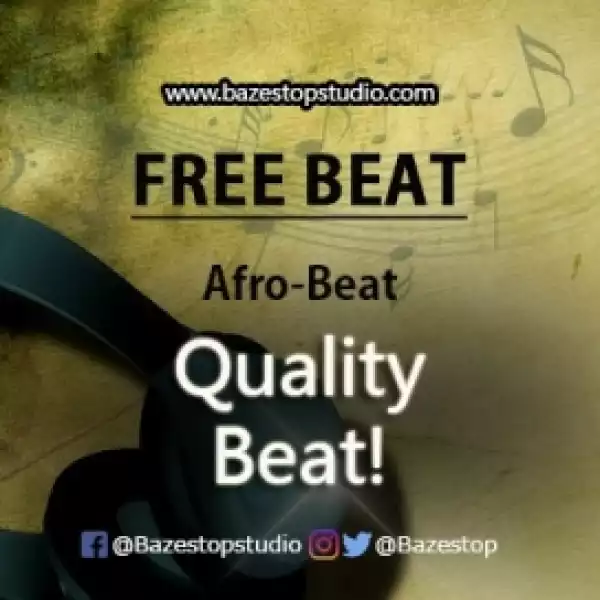 Instrumental: Bazestop - Afro Rap Beat (Beat By Bazestop)